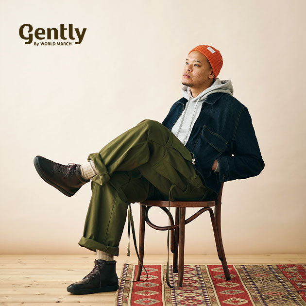 gently By WORLD MARCH